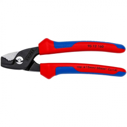 Ножницы для резки кабелей до 15 мм Knipex  95 16 160