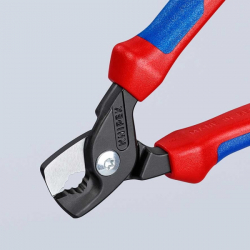Ножницы для резки кабелей до 15 мм Knipex  95 16 160
