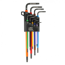 Набір шестигранників Bahco C1997TORX/9P