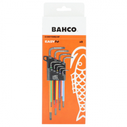 Набір шестигранників Bahco C1997TORX/9P