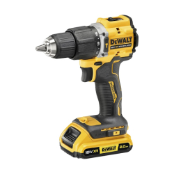 Дриль-шуруповерт DeWALT DCD100YD2T
