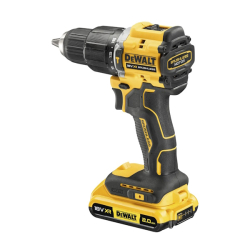 Дриль-шуруповерт DeWALT DCD100YD2T