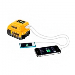 Адаптер USB зарядного устройства DCB090