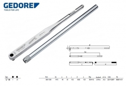 Ключ динамометрический GEDORE 8581-01