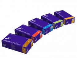 Перчатки нитриловые, nitrylex® basic