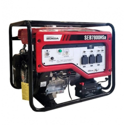 Бензиновий генератор Daishin SEB7800HSA