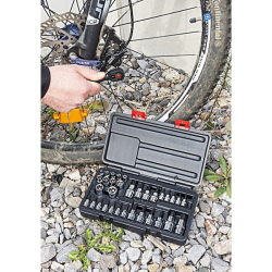 Набір спец головок TORX Vigor V1781