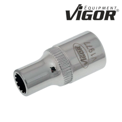 Торцева головка VIGOR V1977
