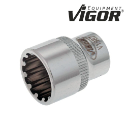 Торцева головка VIGOR V1987