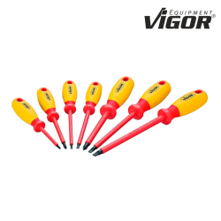 Набір ізольованих викруток Vigor V2027
