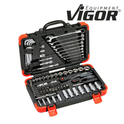 Набір дюймових головок та ключів VIGOR V2470N