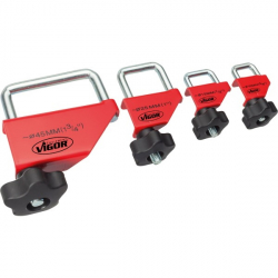 Комплект хомутів для шлангів Vigor V3381