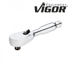 Реверсивная трещотка Vigor V4944-XS