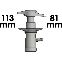 Съемник шаровых шарниров гидравлический Vigor V5916-XL