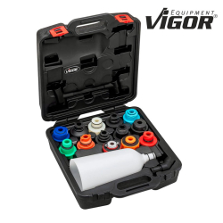 Комплект лійки та адаптерів VIGOR V6027N