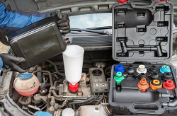 Комплект лійки та адаптерів VIGOR V6027N