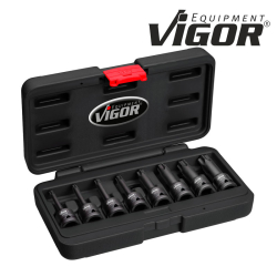 Набор ударных головок TORX Vigor V7017