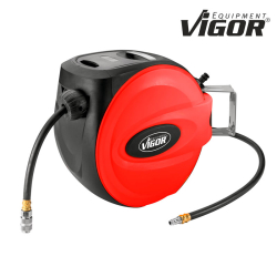 Катушка с шлангом Vigor V7143-10