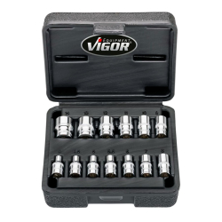 Набор торцевых головок VIGOR V7514/13