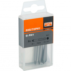 Биты под винты Phillips 59S/70PH1