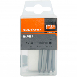 Биты под винты Phillips 59S/70PH1