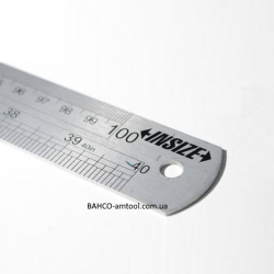 Линейка металлическая 7110-500