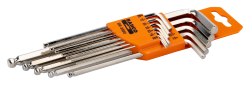 Набір шестигранників BAHCO BE-9880