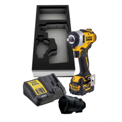 Гайковерт ударный аккумуляторный DeWALT DCF901P1G
