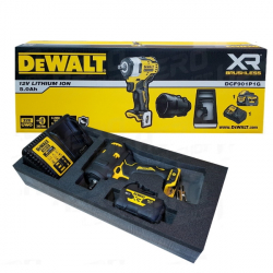 Гайковерт ударный аккумуляторный DeWALT DCF901P1G