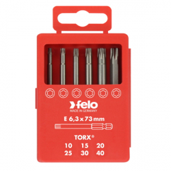 Набор длинных бит TORX, FELO 036 917 16