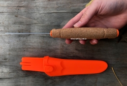 Нож Floating Knife Serrated