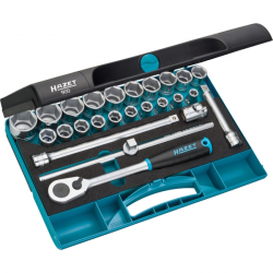 Набор шестигранных головок 1/2", HAZET 900