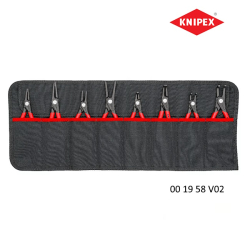 Комплект щипців для стопорних кілець KNIPEX 00 19 58 V02