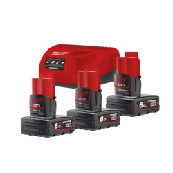 Энергокомплект M12 NRG-603 Milwaukee, 4933459208