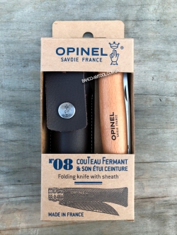 Нож Opinel №8 Inox с чехлом