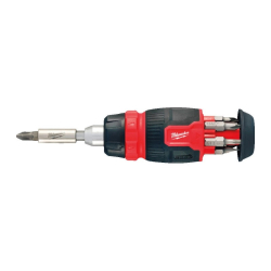 Отвертка с трещоткой и битами MILWAUKEE 4932480581