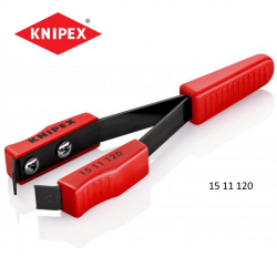 Пинцет для зачистки лака с проводов Knipex 15 11 120