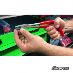Длинногубцы SNAP-ON 612AEP