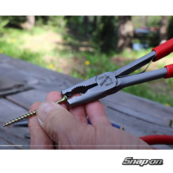 Длинногубцы SNAP-ON 612AEP