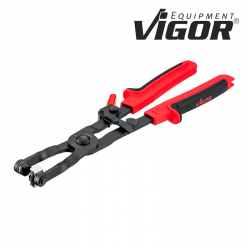 Кліщі для хомутів VIGOR V4640