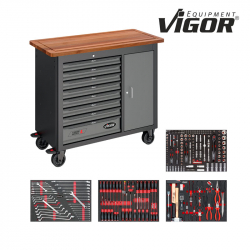 Комплект инструмента в верстаке V5156