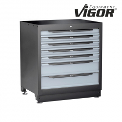 Інструментальна шафа Vigor V6000-01XD