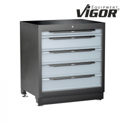 Інструментальна шафа Vigor V6000-031XD