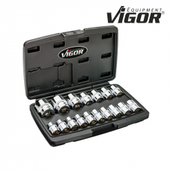 Набор торцевых головок Vigor V7512/17