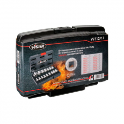 Набор торцевых головок Vigor V7512/17