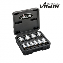 Набір головок торцевих Vigor V7538/10