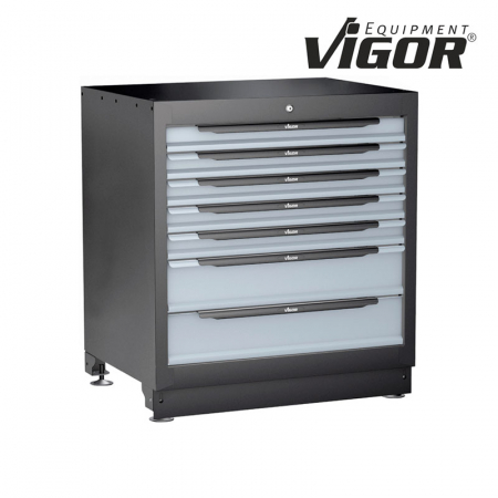 Інструментальна шафа Vigor V6000-01XD