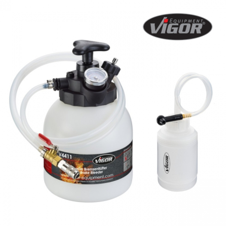 Комплект для прокачки тормозов VIGOR V4411