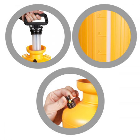 Обприскувач VOLPI 3350B