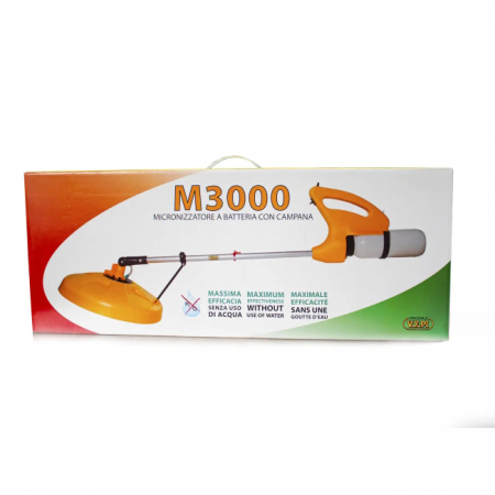 Мікронізатор електричний VOLPI M3000